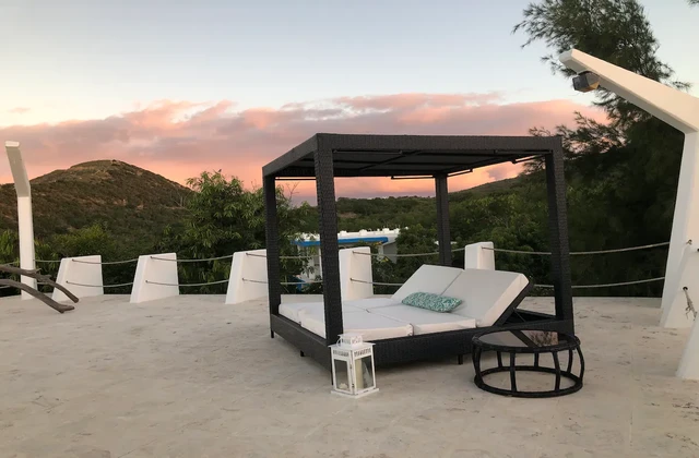 Sunset Villa Monte Cristi Terraza